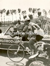 Fotografia originale, Emilio Bottecchia (Chlorodont) Giro d'Italia del 1958