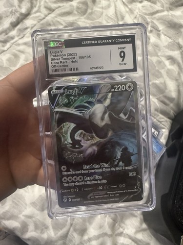 Lugia alt art cgc errore - art,
