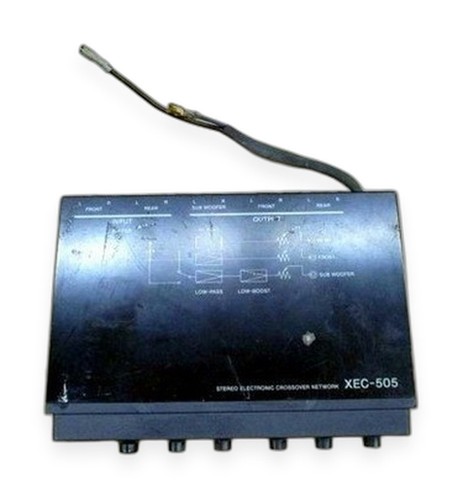 Equalizzatore sony xec - equalizzatore, xec-505