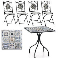 Set tavolo quadrato - e, 4