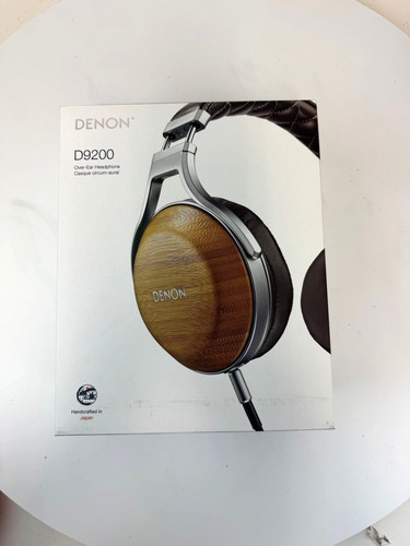 Denon d9200 cuffie legno - denon, ah-d9200