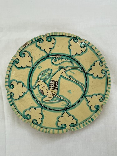 Piatto ceramica ciaurro - in,