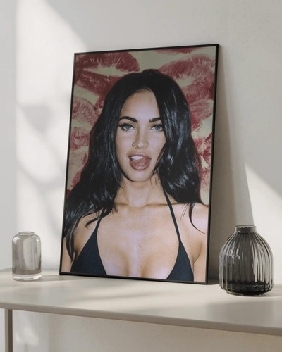 Poster megan fox - poster,