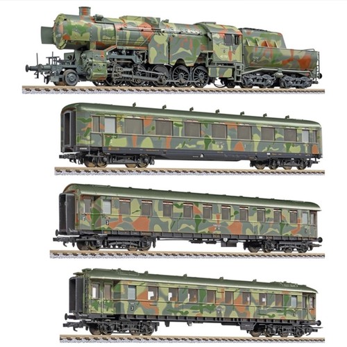 Treno militare liliput drb - treno,