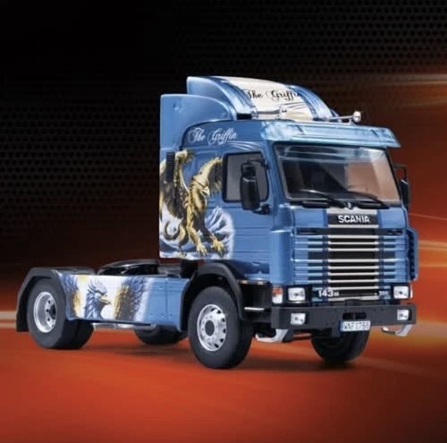 Scania 143m the griffin - scania, 1/43