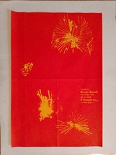 RENATO BASSOLI - I GIOIELLI - AFFICHE ORIGINALE GALLERIA IL SESTANTE - 1964