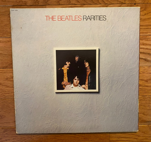 The beatles rarities lp - the,