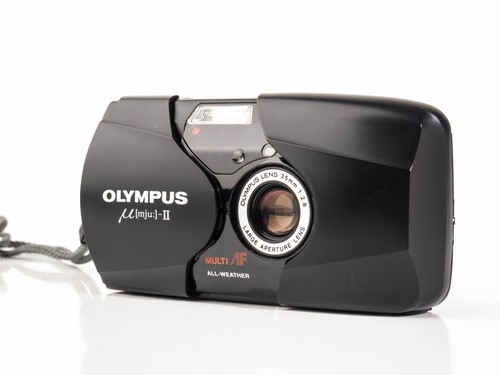 Olympus mju fotocamera - ii,