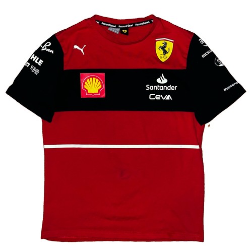 Shirt uomo puma scuderia - t-shirt,