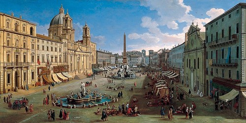 Quadro gaspar van wittel - van,