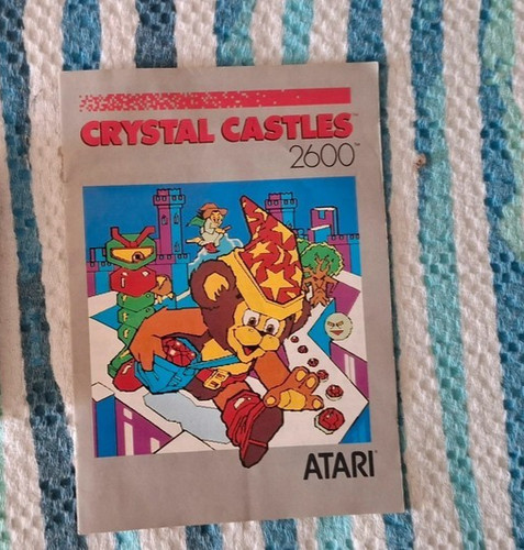 Atari 2600 crystal - 2600, castles