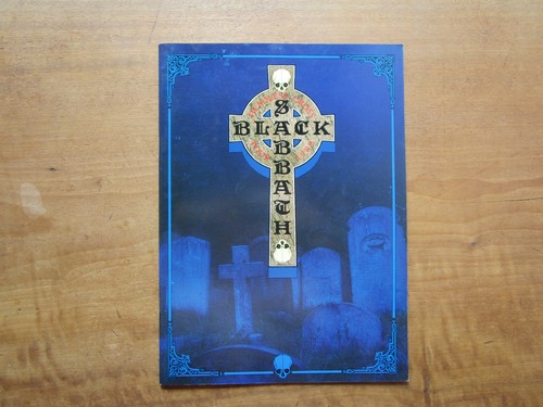 Libro tour black sabbath - "black, sabbath"