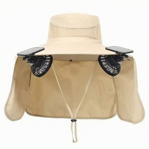 Cappello parasole con ventole - cappello,
