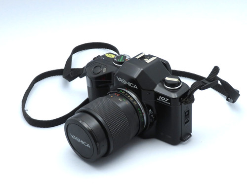 Yashica 107 multi program slr - program,
