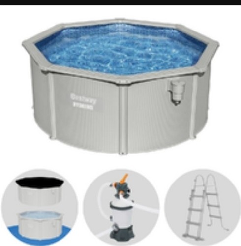 Piscina fuori terra usata - piscina,