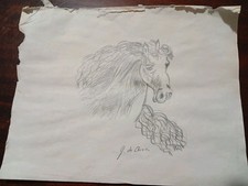 GIORGIO DE CHIRICO MATITA SU