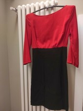 Abito Tubino Corto Donna S Sandro Ferrone