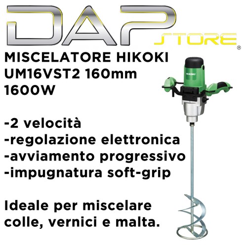 Hikoki miscelatore a - hikoki,