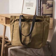 Borsa a tracolla in tela