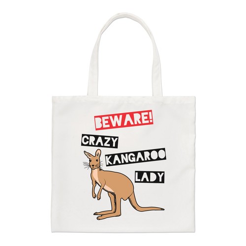 Beware crazy kanagaroo donna - beware,