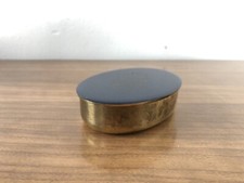 Scatola In Metallo Ottone