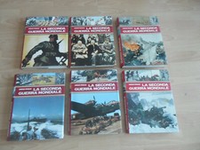 LA SECONDA GUERRA MONDIALE ARRIGO PETACCO CURCIO ED.  6 VOLUMI
