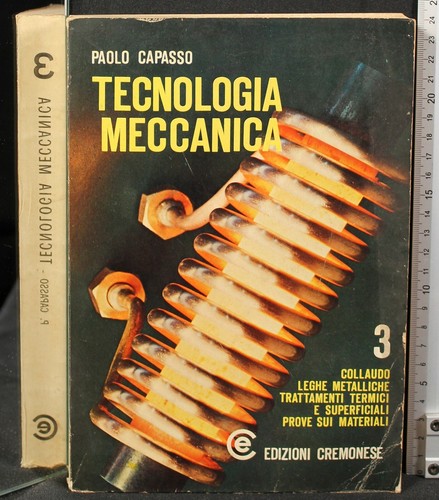 Tecnologia meccanica vol 3 - tecnologia, meccanica.