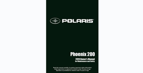 2019 polaris phoenix - phoenix, atv