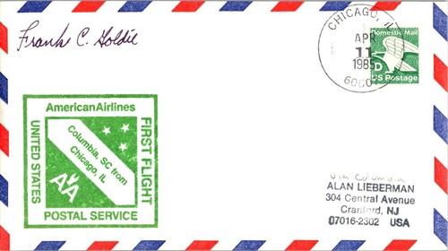 American first flight - first, chicago