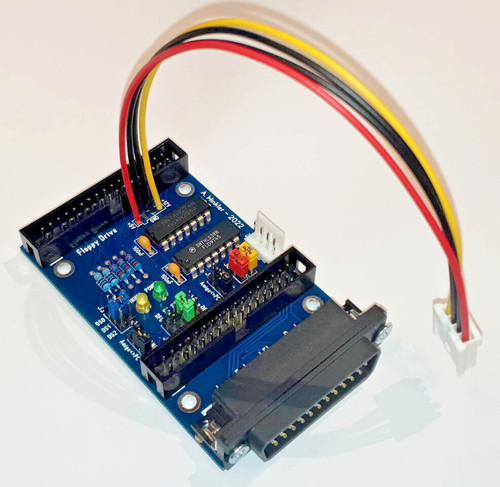 Adattatore floppy drive amiga - adattatore,