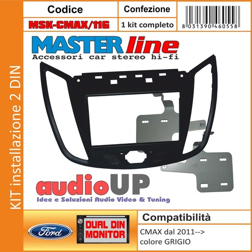 Mascherina autoradio kit - autoradio, 2