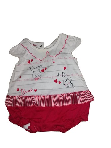 Tutina cotone neonata