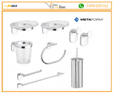 KIT COMPLETO ACCESSORI BAGNO