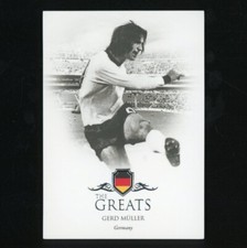 2023 Futera Unico Gred Muller I Grandi Argento 48/69 Germania ZD2474