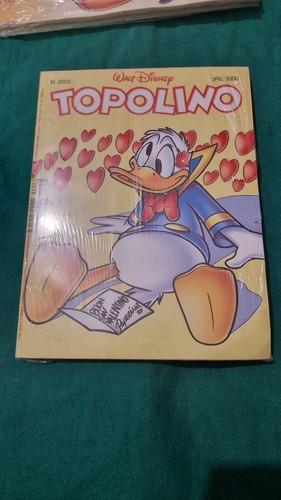 Topolino blisterato 2203 con - topolino,