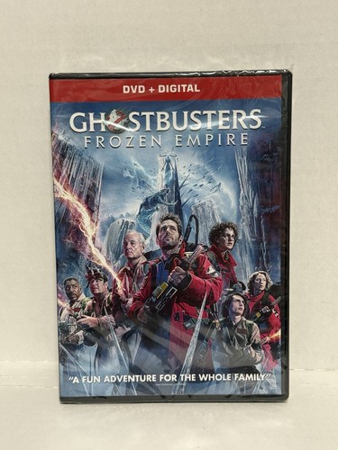 Ghostbusters frozen empire - frozen,