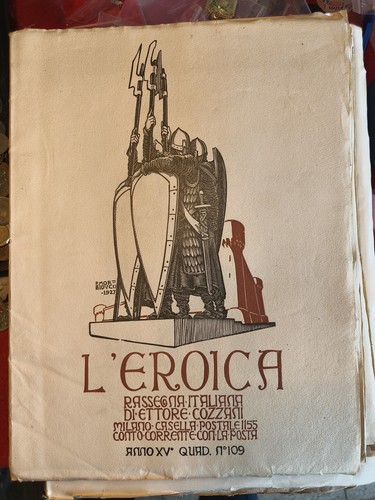 Eroica rassegna italiana - rassegna,