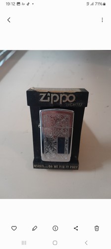Accendino zippo venetian slim - accendino,