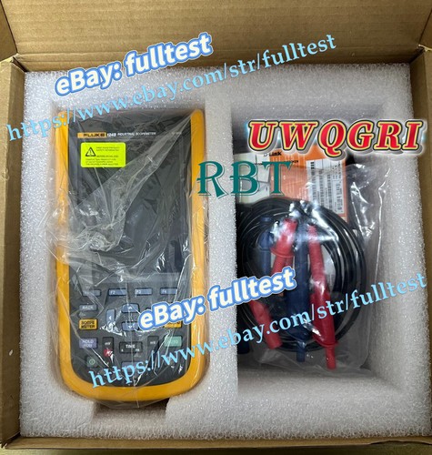 Oscilloscopio portatile fluke - oscilloscopio,