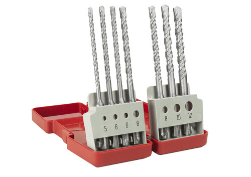 Set punte sds plus trapano - plus,