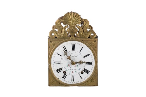 Antico orologio parete - orologio,