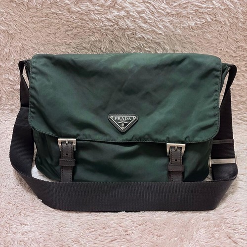 Borsa prada verde - borsa,