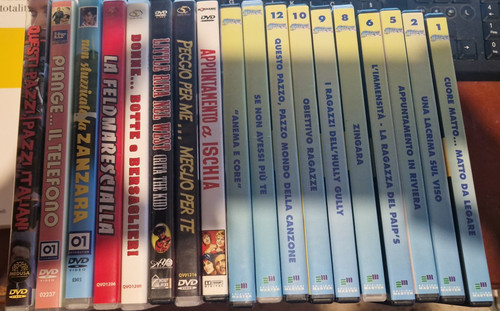 Lotto dvd musicarelli del - 18,
