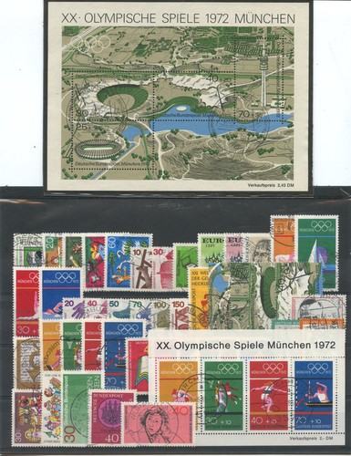 1972 lotto 18927 germania - lotto/18927,