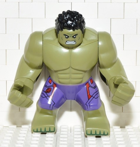 Lego sh0173 hulk grande marvel - sh0173,