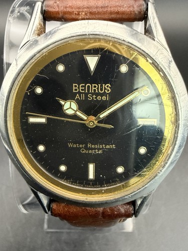 Benrus tutto acciaio - , quadrante
