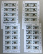 2025 Vaticano Foglietti Serie