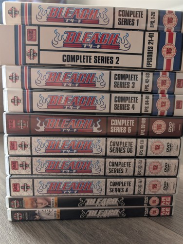 Bleach complete series - bleach,