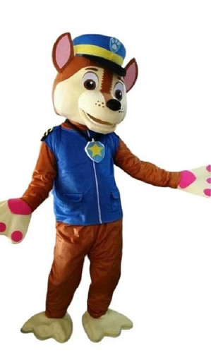 Paw patrol chase - paw, mascotte