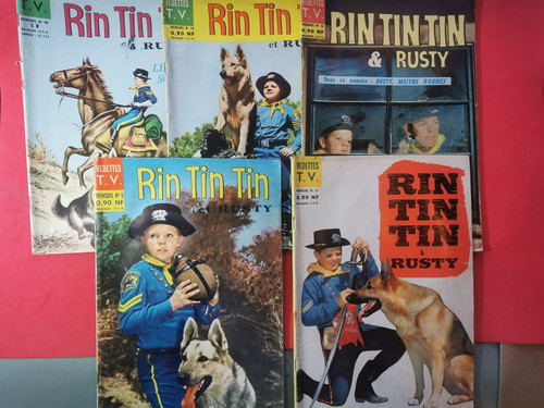 Rintintin rusty lot 5 - ,